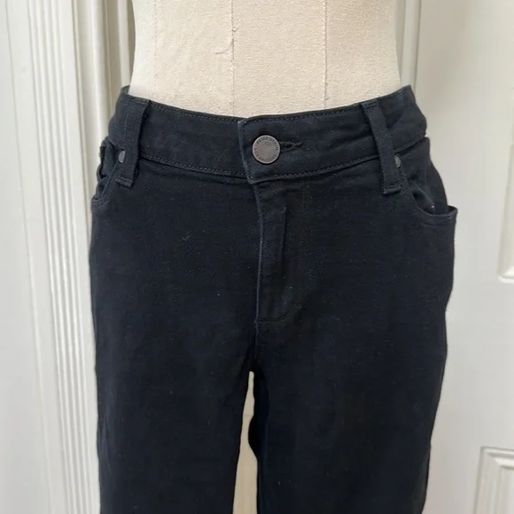 Paige Skyline Skinny Jeans in Black 🩷 - Picture 5 of 8